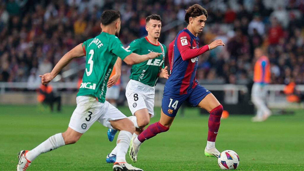 Imbalance without a goal: Joao Félix adds his eleventh game in a row without scoring