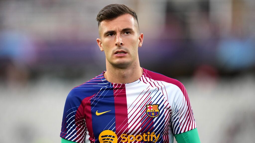 Iñaki Peña, 100% in case Ter Stegen cannot be against Rayo