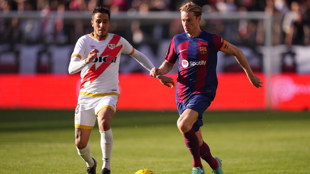 Frenkie de Jong could not make a difference despite returning to a good level