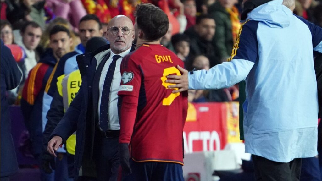 Goodbye to the season? Gavi’s possible time out due to injury