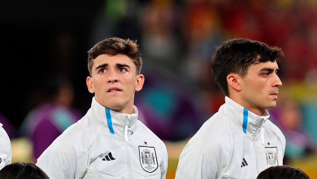 Pedri’s emotional message to Gavi for his injury