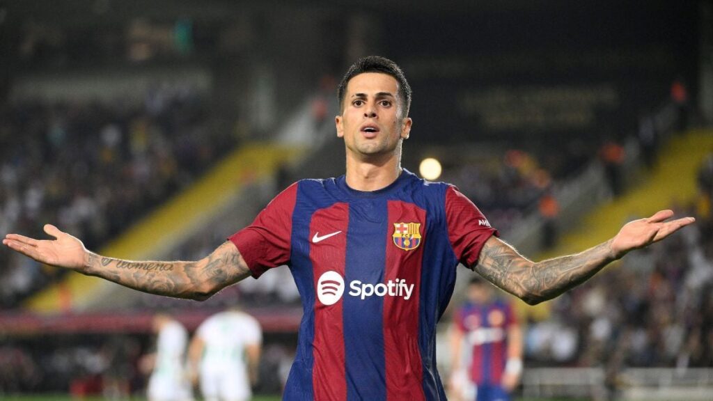 Joao Cancelo, the great objective of FC Barcelona for the summer of 2024