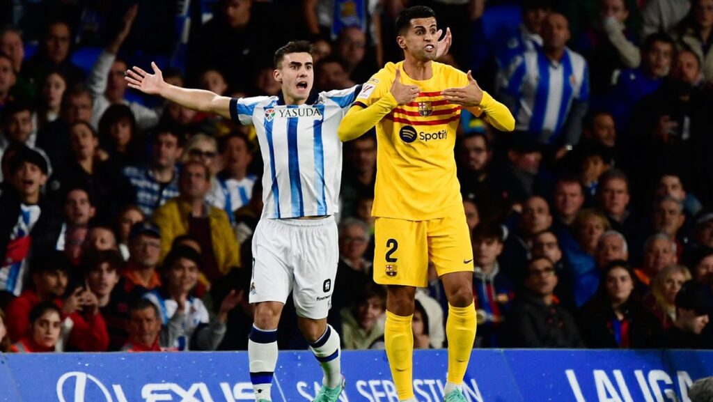 Xavi’s failed plan? Joao Cancelo, ‘lost’ and extremely minimized