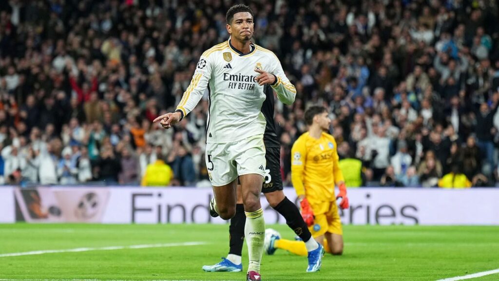 Bellingham certifies the victory and the leadership of Real Madrid in the Champions League (4-2)