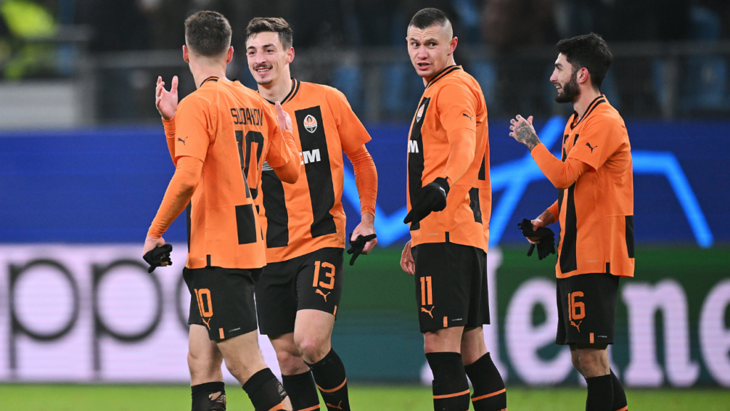 The Shakhtar does the duties in front of the Amberes and is still in career to the eighth (1-0)