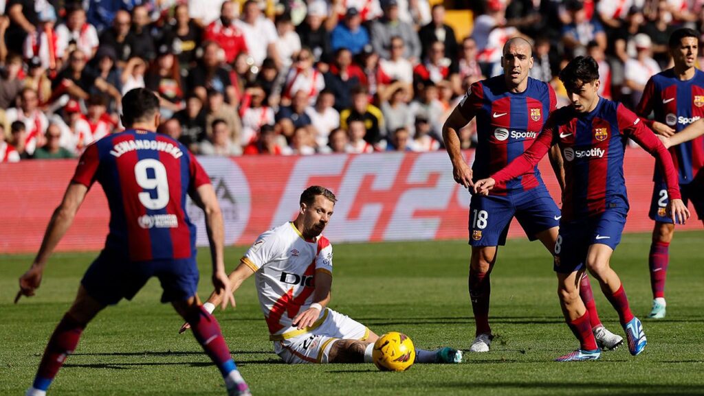 Pedri, Ferran, Cancelo… Barça’s 1×1 in the draw against Rayo