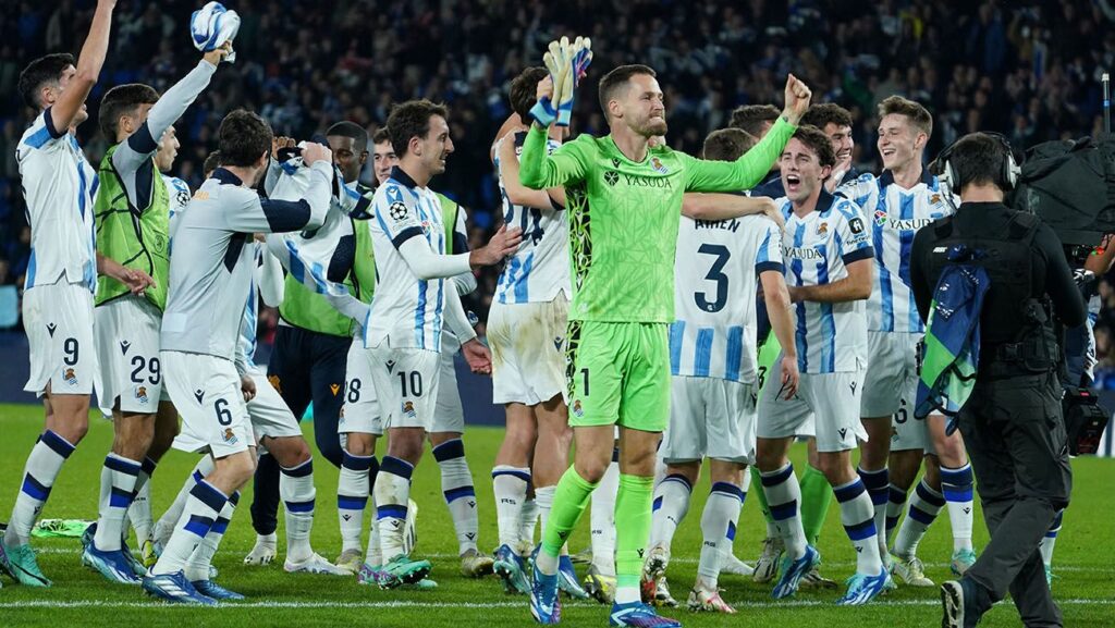 The Champions League already has its first 6 classified for the round of 16