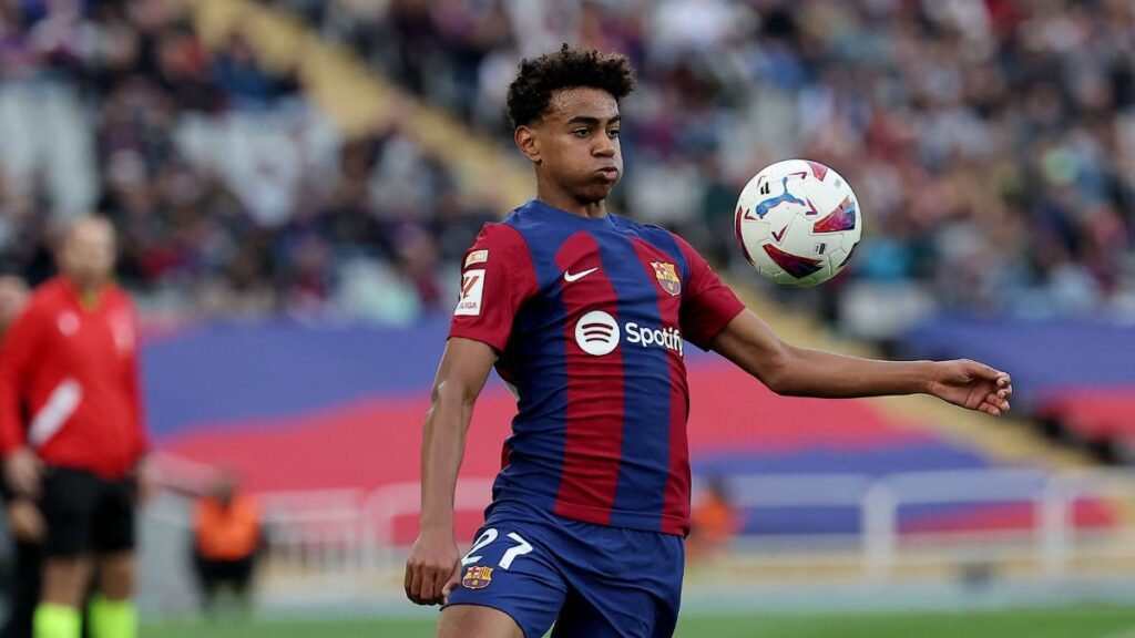 Lamine Yamal vindicates himself in Dallas and asks for a place against Raphinha and Joao Felix