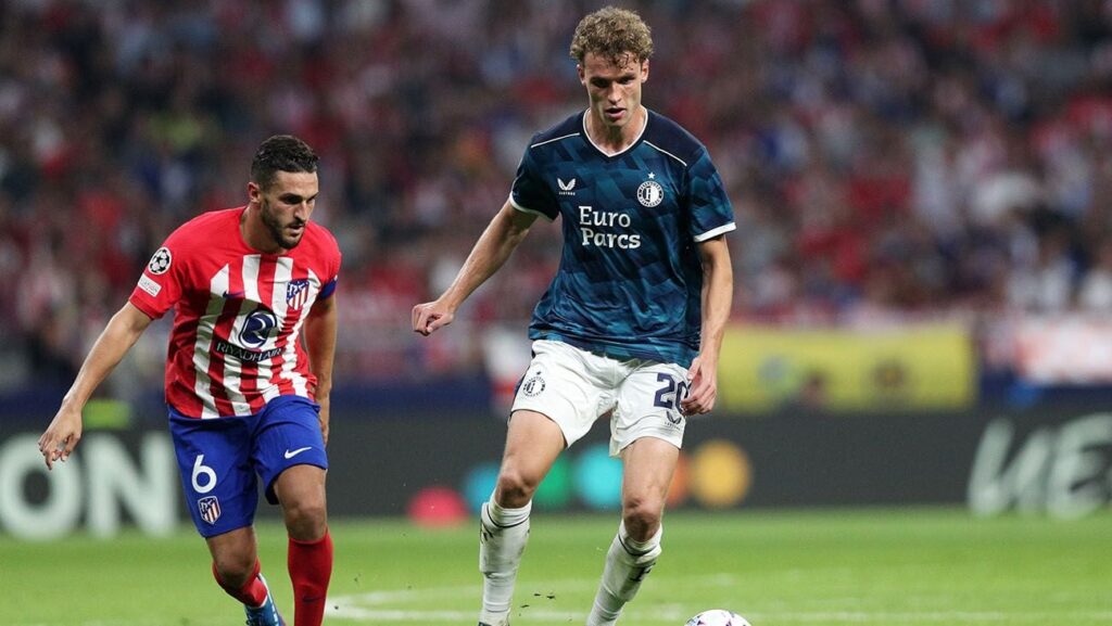 ‘Low cost’ option? Barça looks at Mats Wieffer as a possible defensive pivot