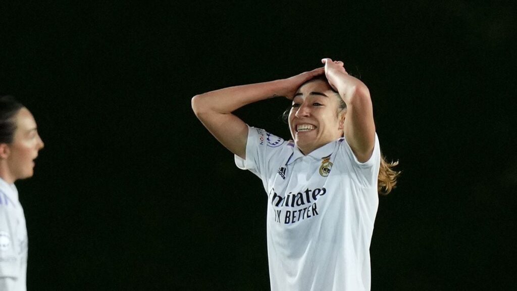 Real Madrid also ‘steals’ in the women’s Champions League