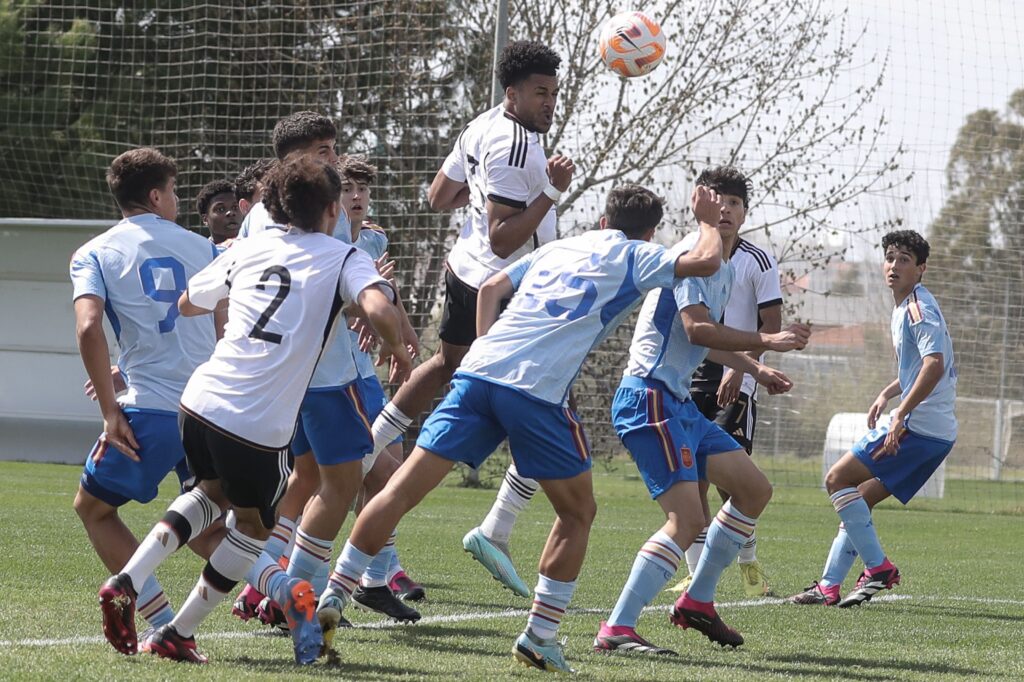 The Spain more culé, deleted of the World-wide sub-17 in front of the Germany of Darvich