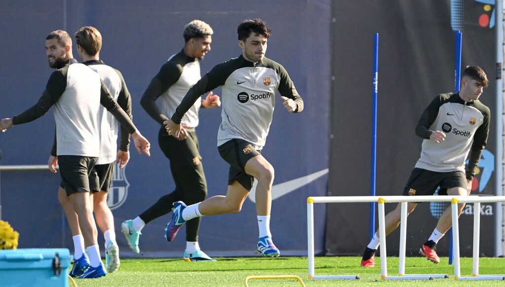 Shakhtar-FC Barcelona: Xavi’s squad list for matchday 4 of the Champions League