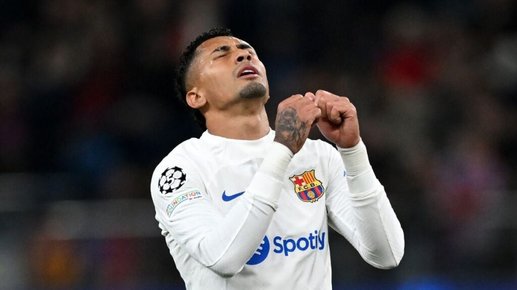 The offer that Tottenham could make to sign Raphinha