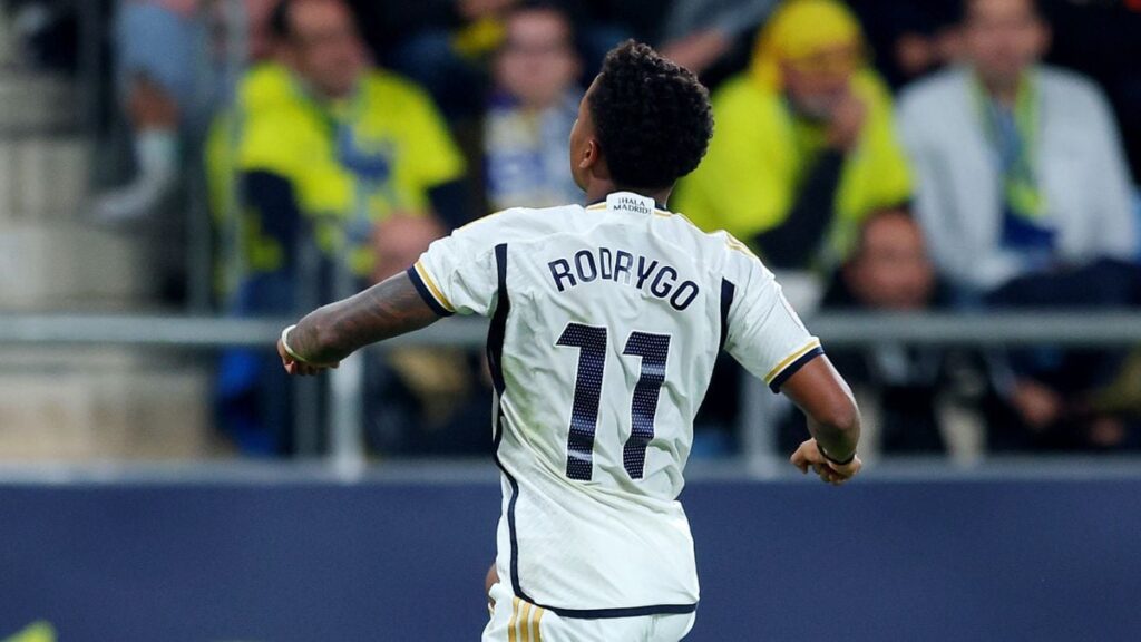 Rodrygo and Bellingham show the way for Real Madrid in Cádiz (0-3)