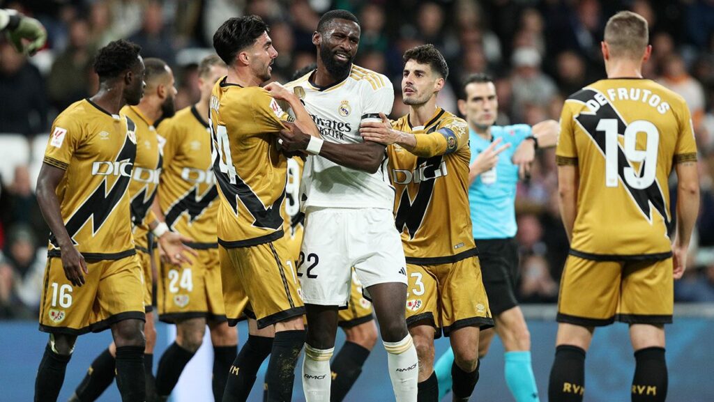 Total frustration! Rüdiger and Vinicius messed up and could have been expelled