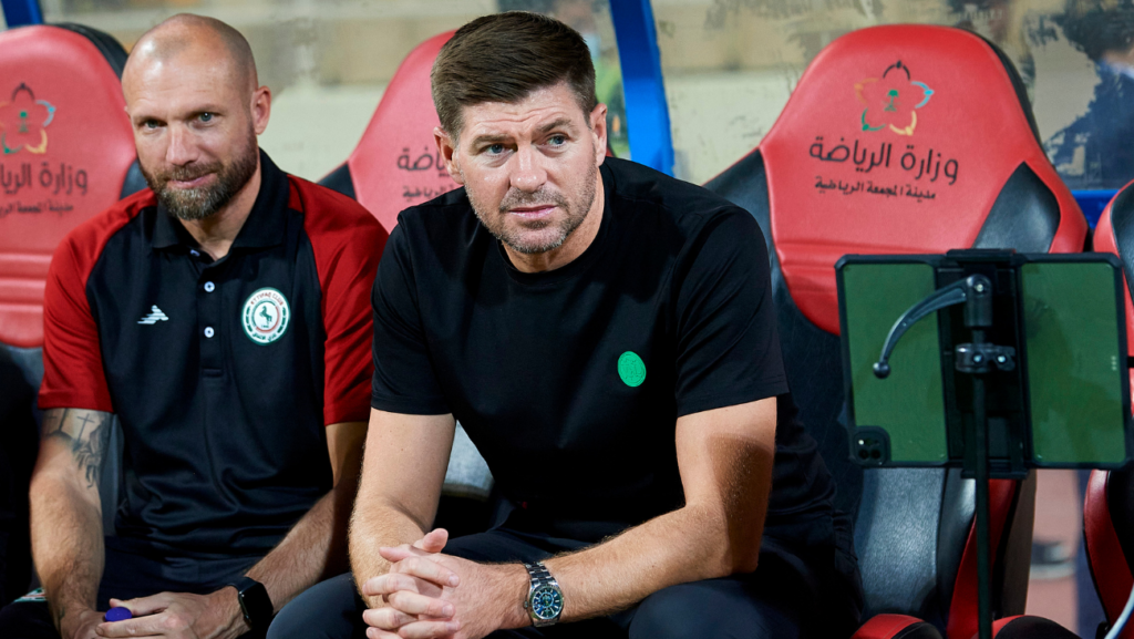 Gerrard ‘passes’ on Leo Messi and settles the debate by naming Cristiano as the ‘GOAT’