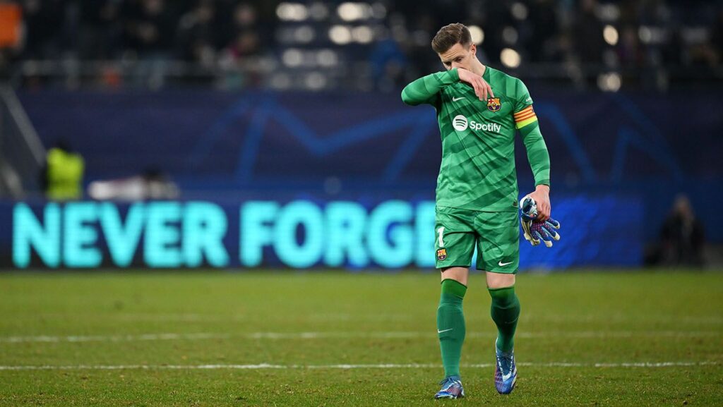 Ter Stegen ‘passes’ the controversy with Gündogan by making self-criticism for Barça’s defeat