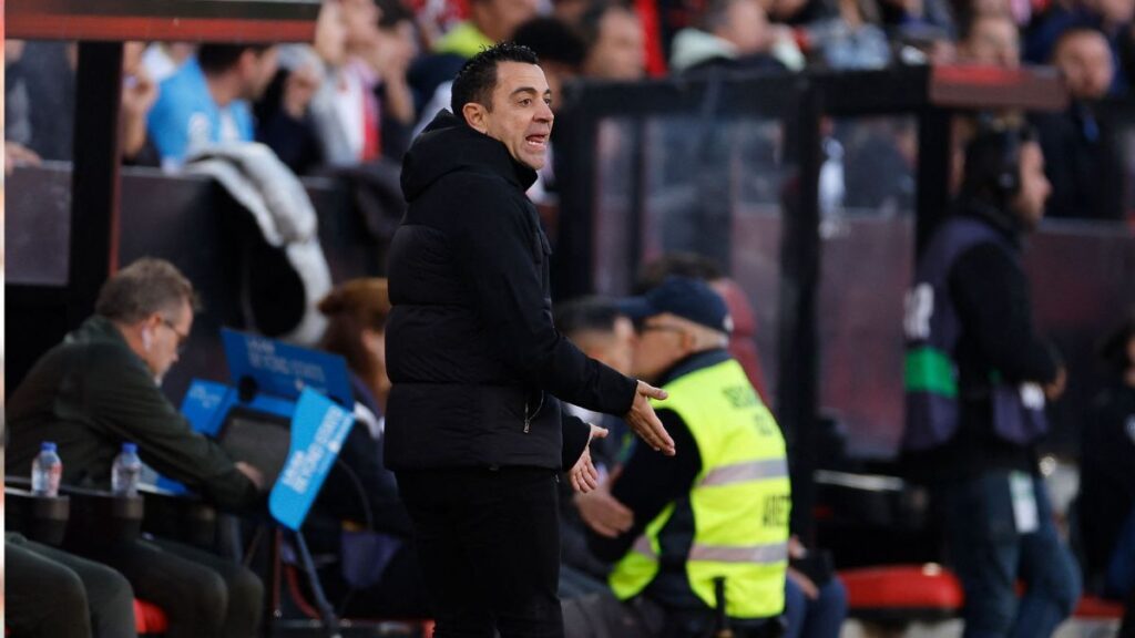 Xavi insists on the need to change the ‘chip’ at Barça