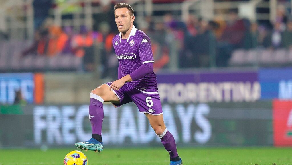 Arthur Melo smiles again at Fiorentina after a long history of improvement
