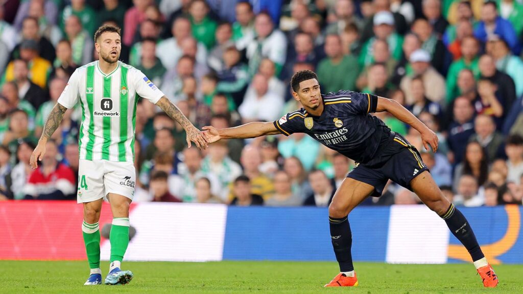 Aitor Ruibal makes it clear that Jude Bellingham is still below Leo Messi