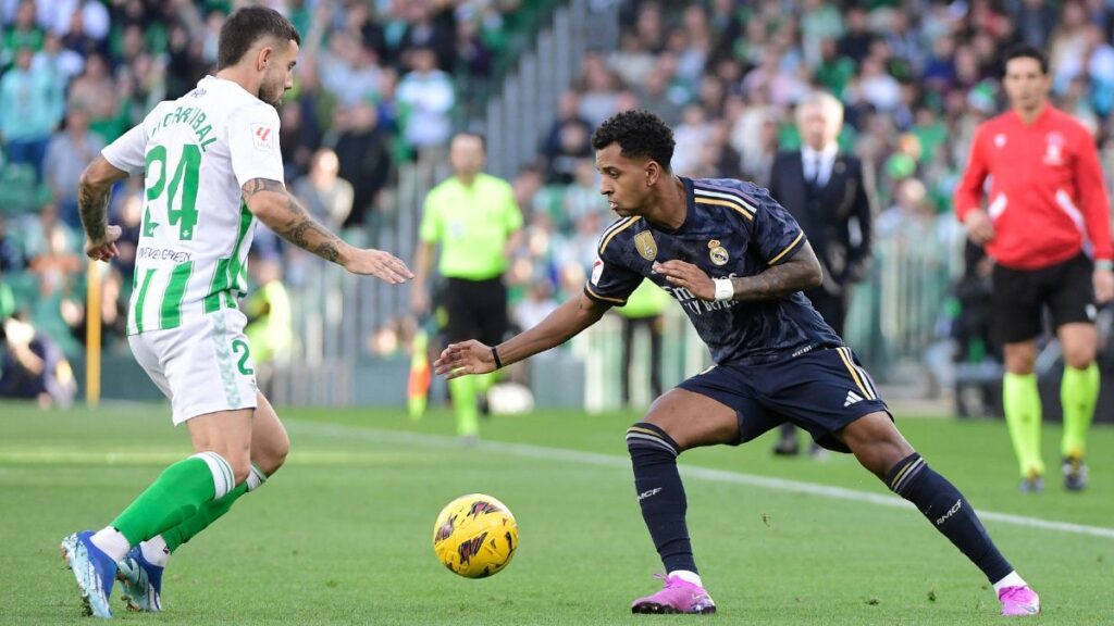 Betis stops Real Madrid without hitting (1-1)
