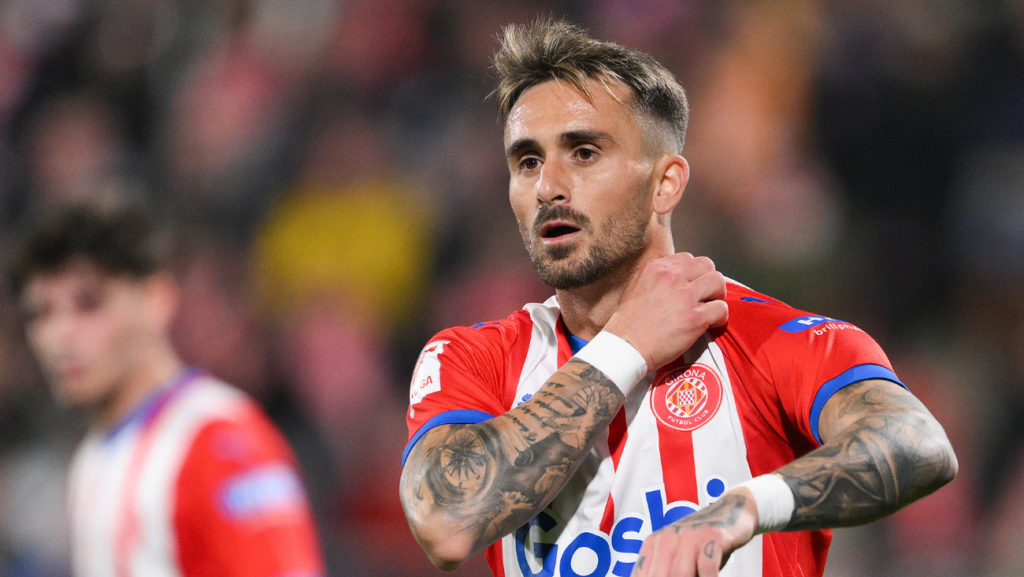 Michel’s great ‘stick’ to Aleix García after his ‘wink’ to Barça