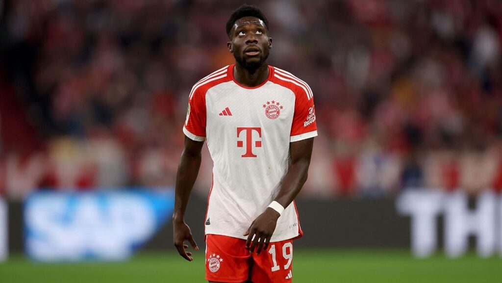 The Real Madrid could finish remaining without Alphonso Davies