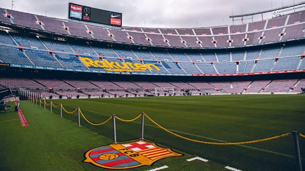 Players of the FC Barcelona in the casinos
