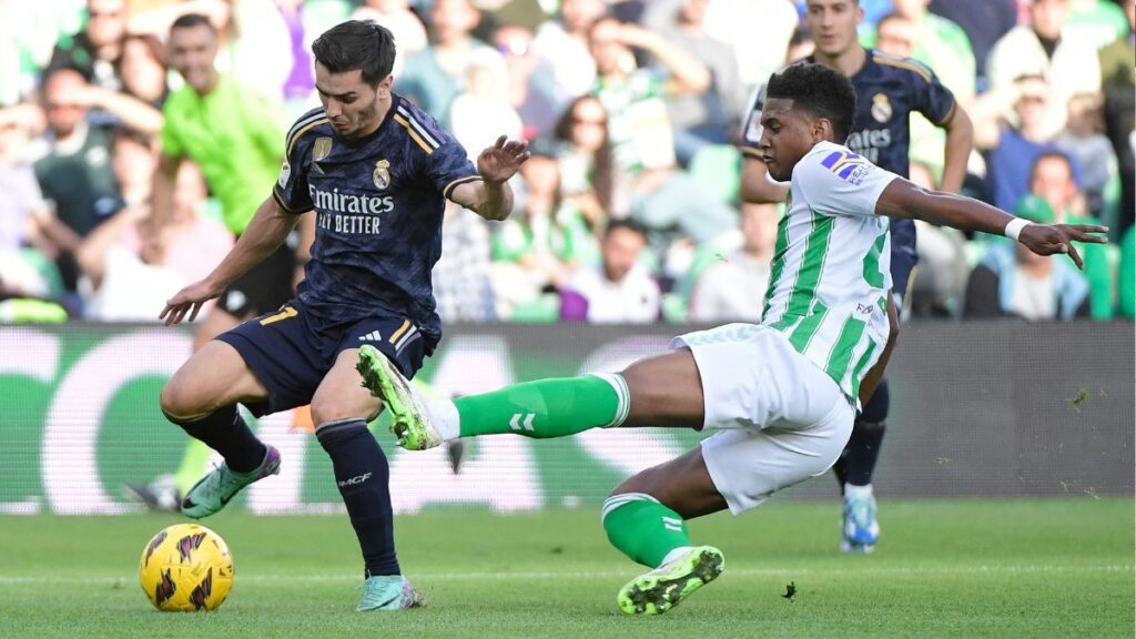 Chadi Riad’s defensive display to frustrate Madrid’s attackers