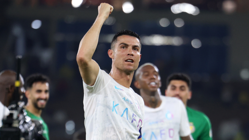 Cristiano tops  like the maximum goleador of the 2023 above Kane and Mbappé