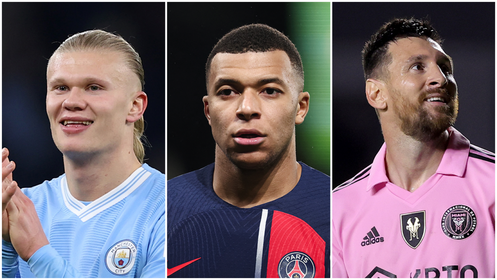 Haaland, Mbappé, Leo Messi… The 10 better players of the 2023 according to the IFFHS