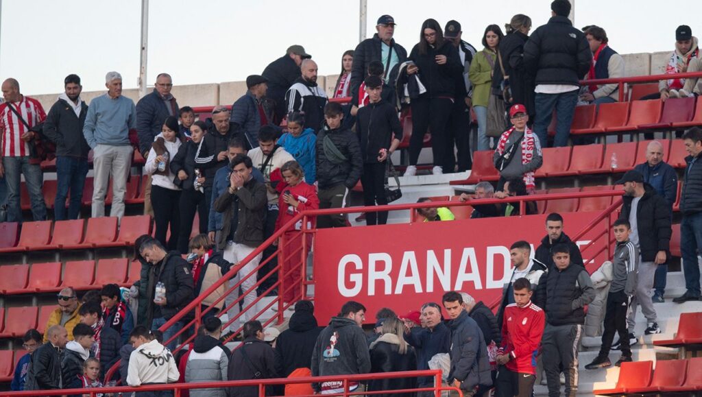 Barça shows its regret for the death of a fan at Granada-Athletic