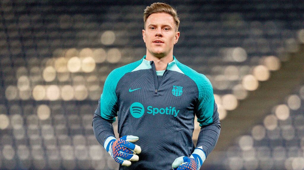 Ter Stegen could miss the Champions League round of 16