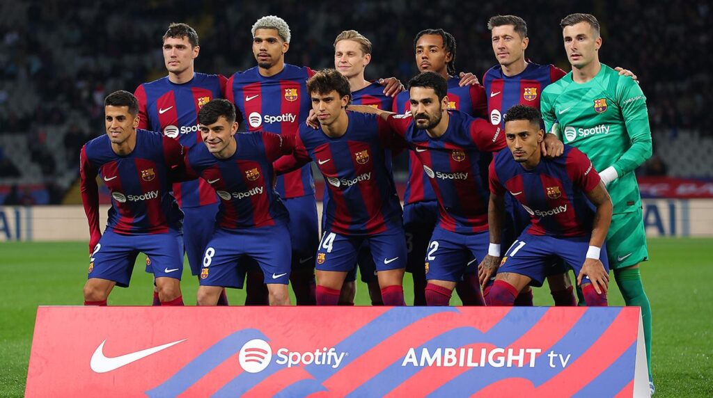 Raphinha, Frenkie, Araújo… The 1×1 of the Barça players against Atlético de Madrid (1-0)