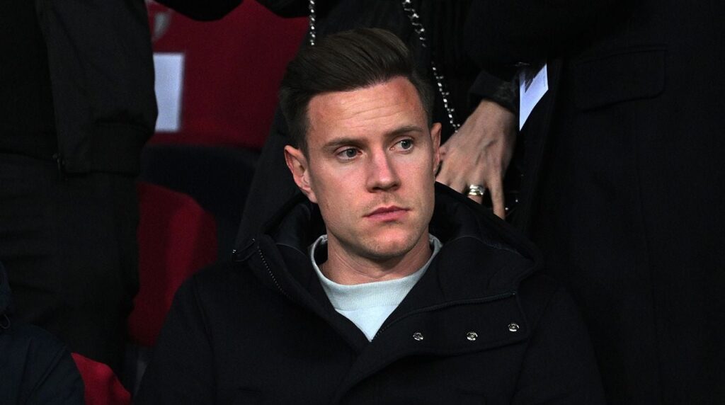 Ter Stegen’s surgeon reveals how long she will be out for