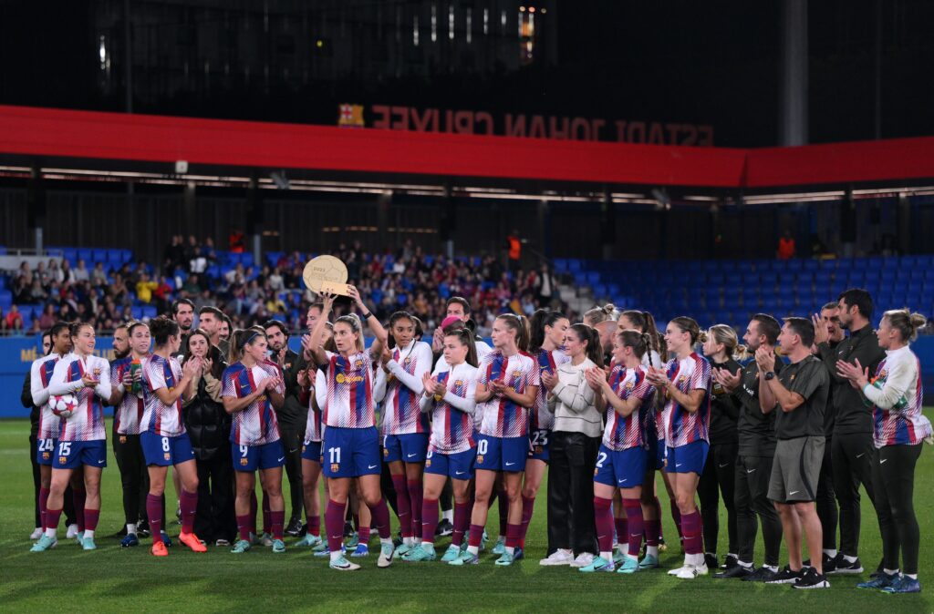 The 7 pending renewals of Barça Femení