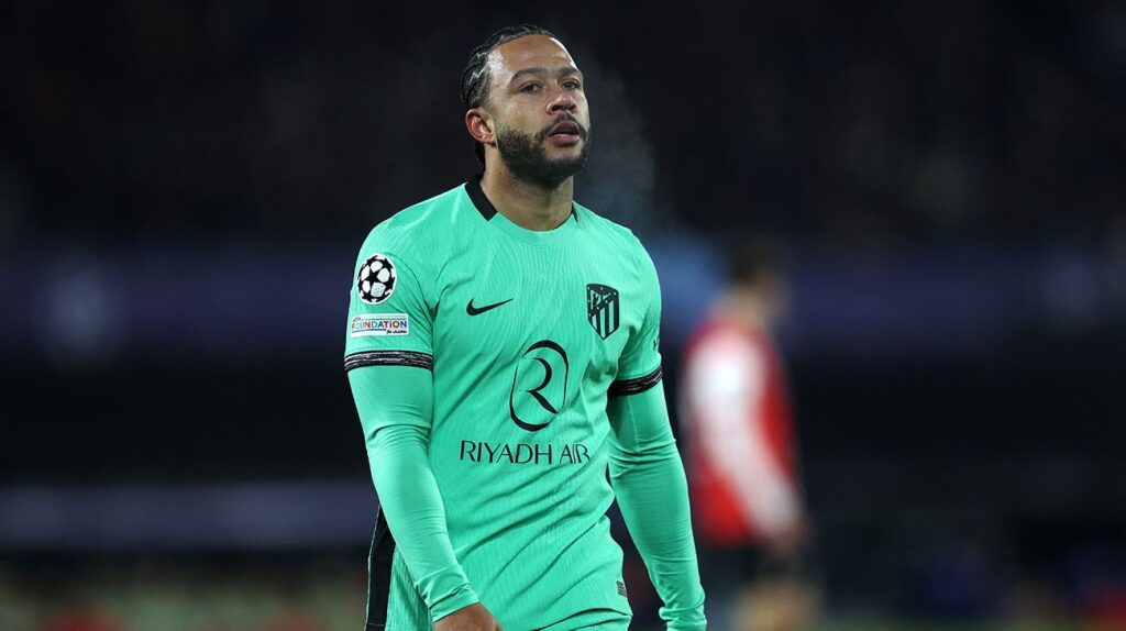 Memphis Depay will meet again with Barça at a delicate moment