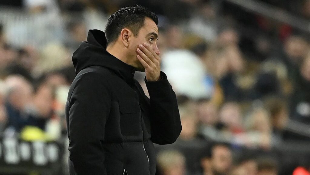 Confirmed loss at Barça for the last game of 2023 against Almería