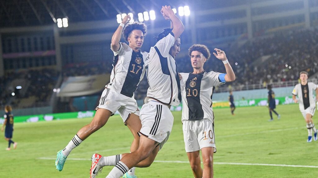 Noah Darvich’s Germany is crowned U-17 world champion