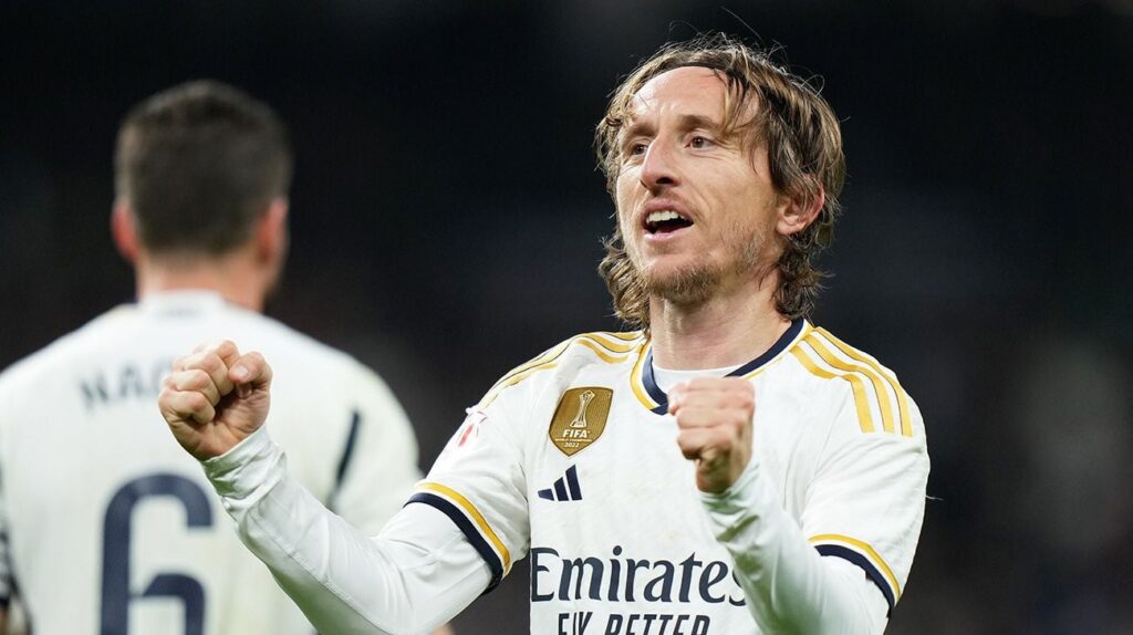 Luka Modric ‘gives signs’ about his future at Real Madrid