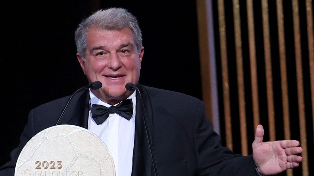 Joan Laporta returns to Dubai to try to ‘unclog’ the Barça market