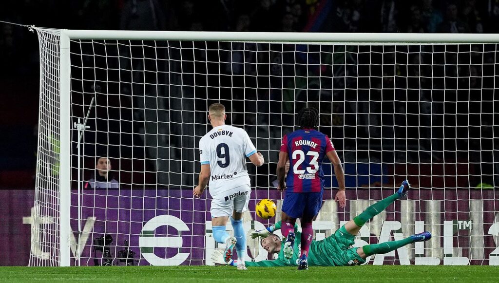 The harsh comparison of goals against that ‘portrays’ Barça this season