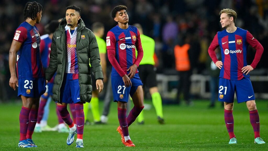 Defeat against América for a Barça team that ends the year with shooting problems (2-3)