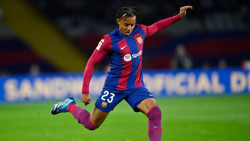 Jules Koundé brought out his best version as a full-back against Getafe