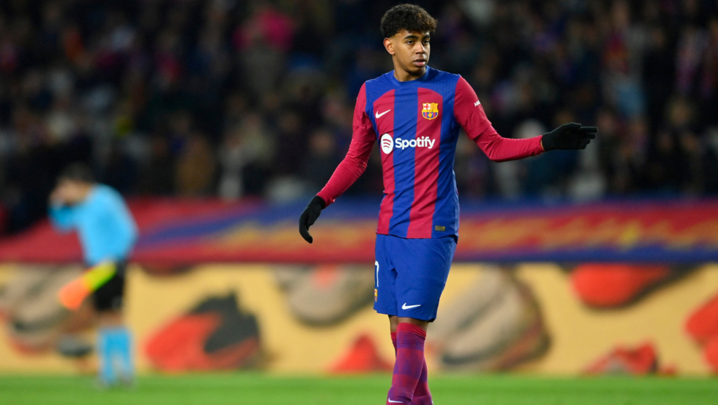 Lamine Yamal ‘shows off’ about Barcelona and reveals his way of dealing with pressure