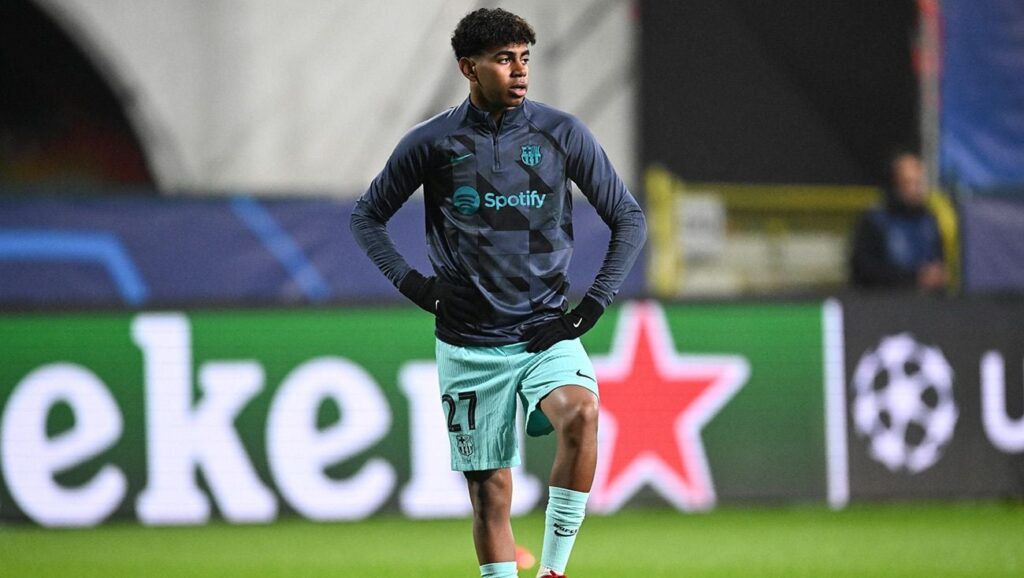 Lamine Yamal’s mission for 2024 with Barça