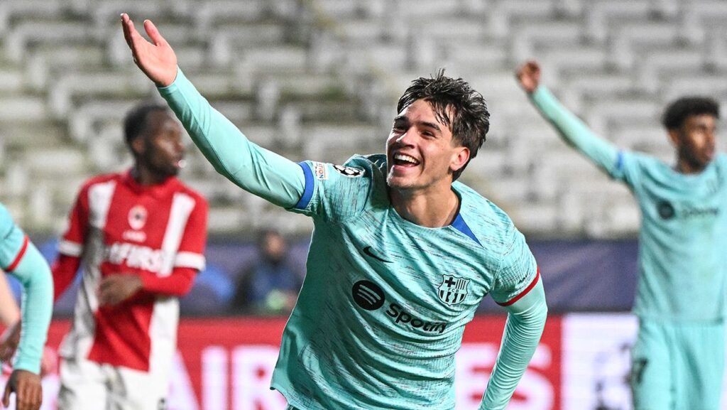 The new great challenge that Marc Guiu will have to face with Barça