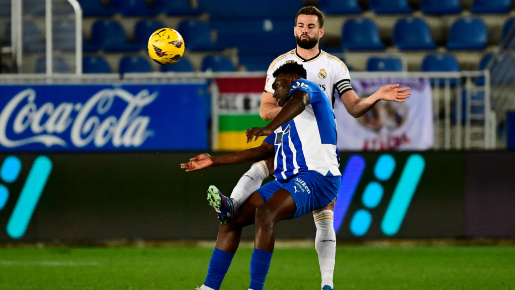 Unfair sanction?  Nacho will only be one game without playing due to his violent entrance