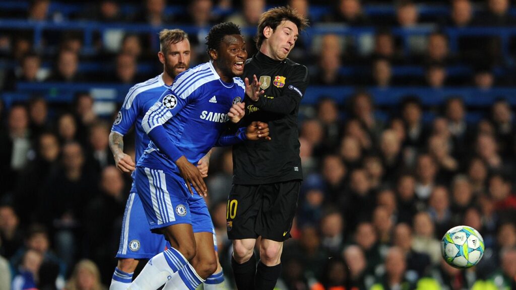 The ‘nightmare’ that Messi was for Obi Mikel and his ‘absurd’ comparison with Cristiano