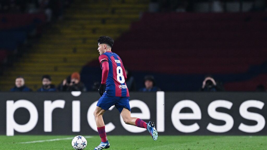 Pedri makes it clear that he is still not 100% despite his great game